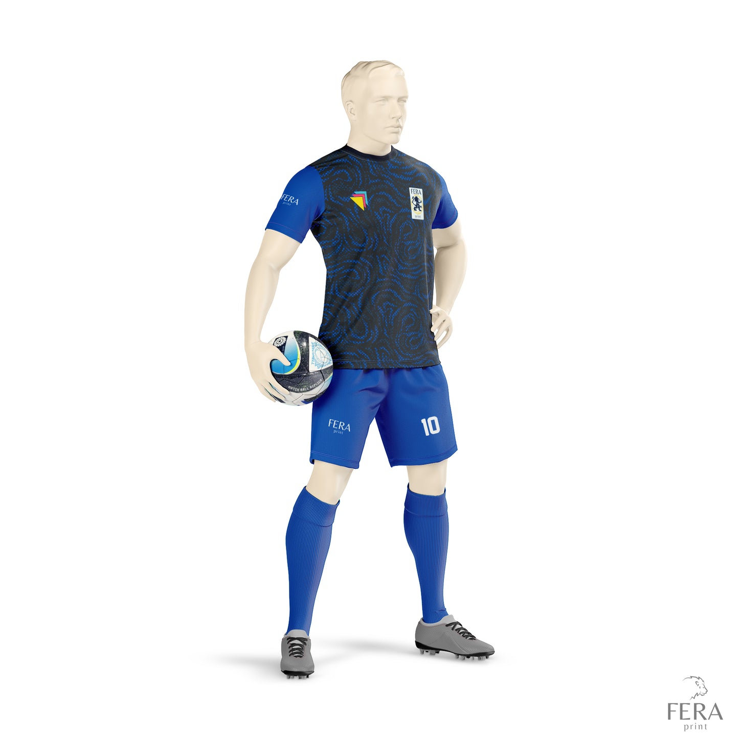 Uniforme Esportivo Sublimado Camiseta + Shorts