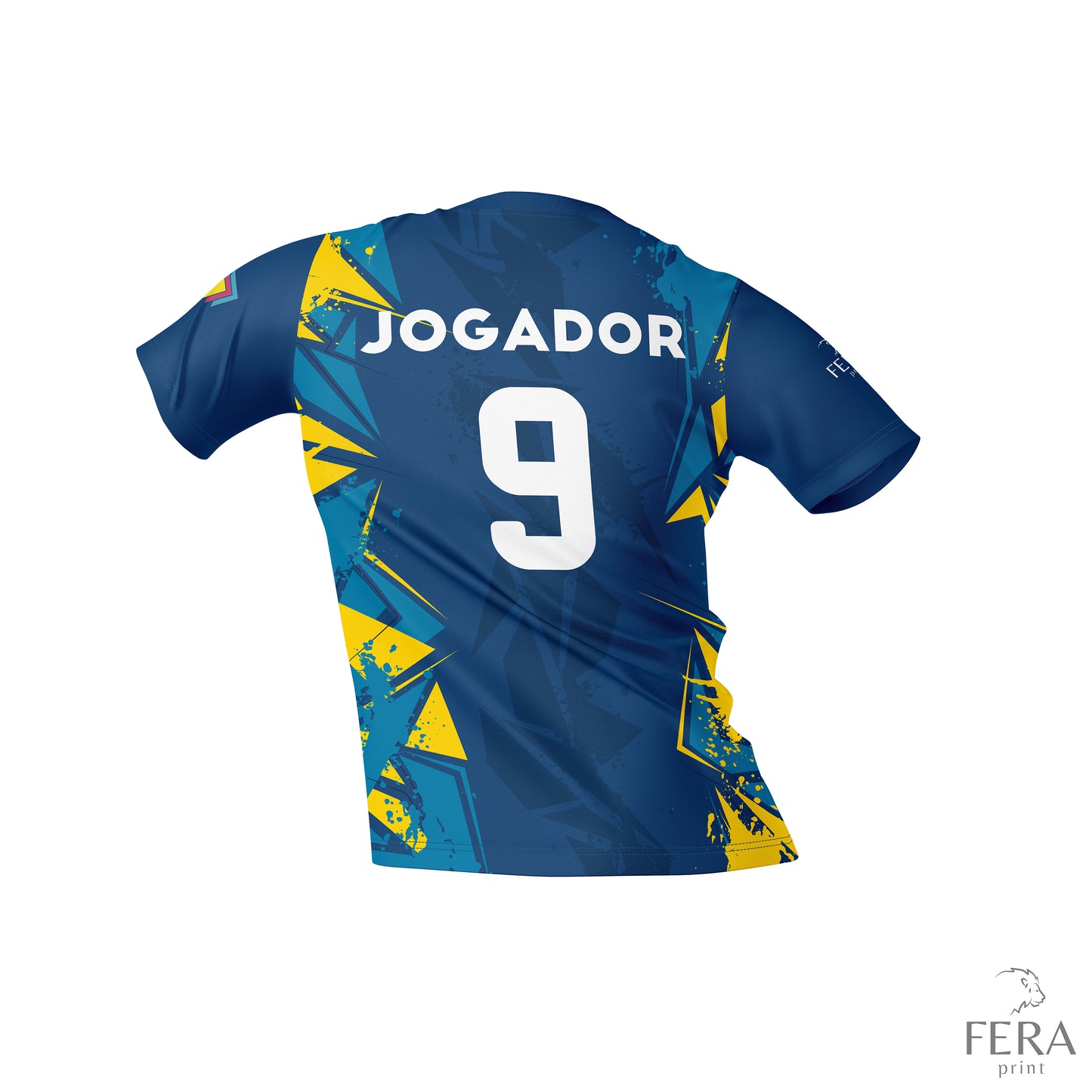 Uniforme Esportivo Sublimado Camiseta + Shorts