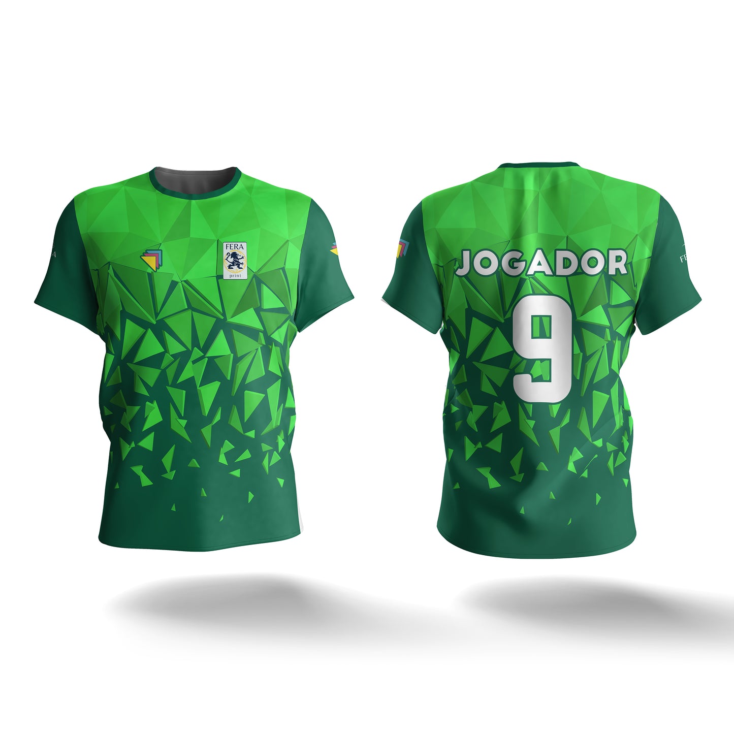 Uniforme Esportivo Sublimado Camiseta