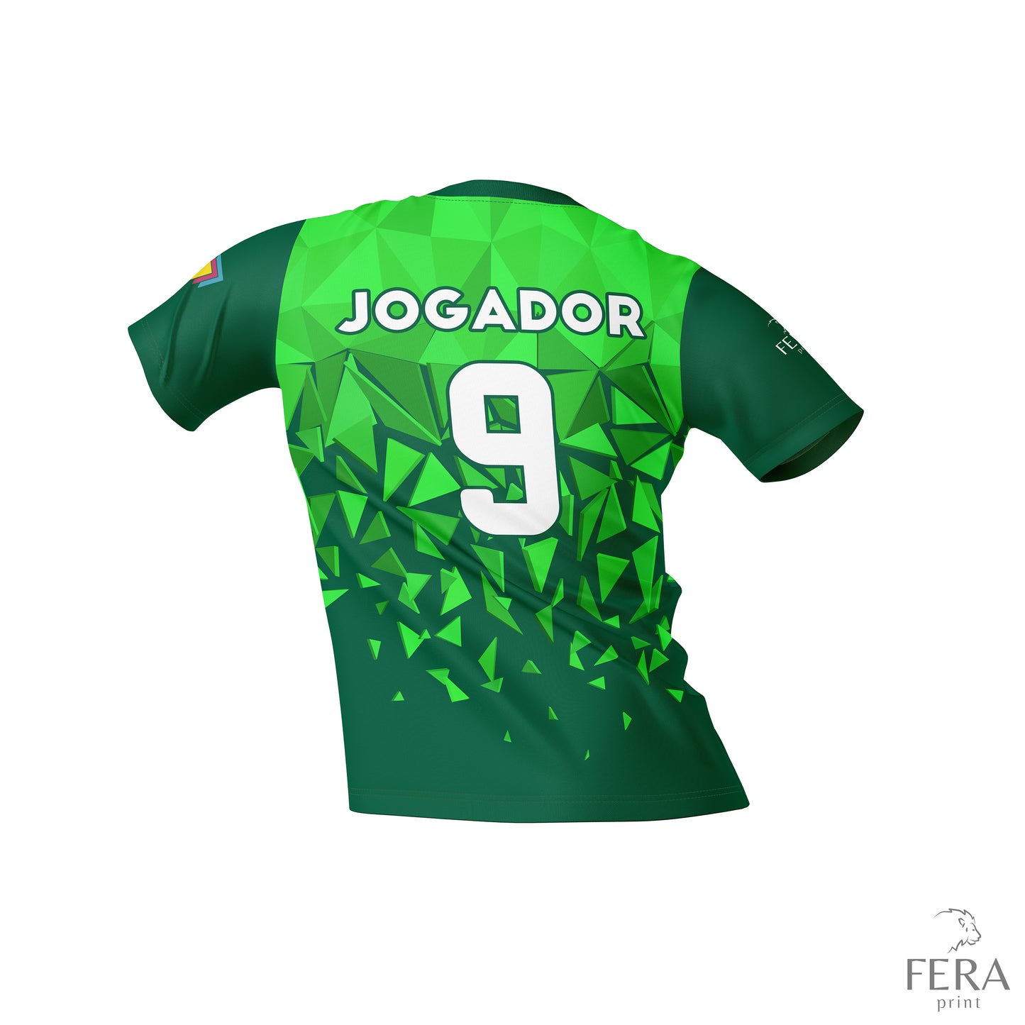 Uniforme Esportivo Sublimado Camiseta