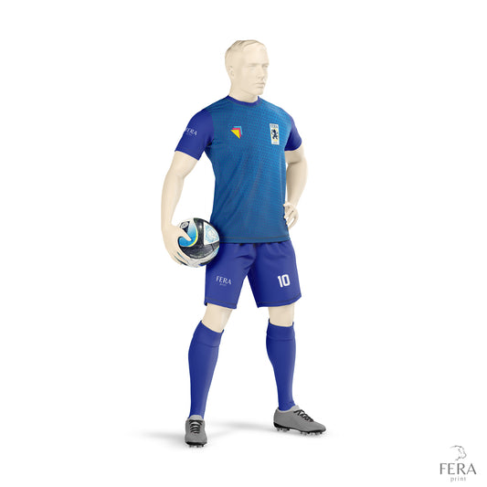 Uniforme Esportivo Sublimado Camiseta + Shorts