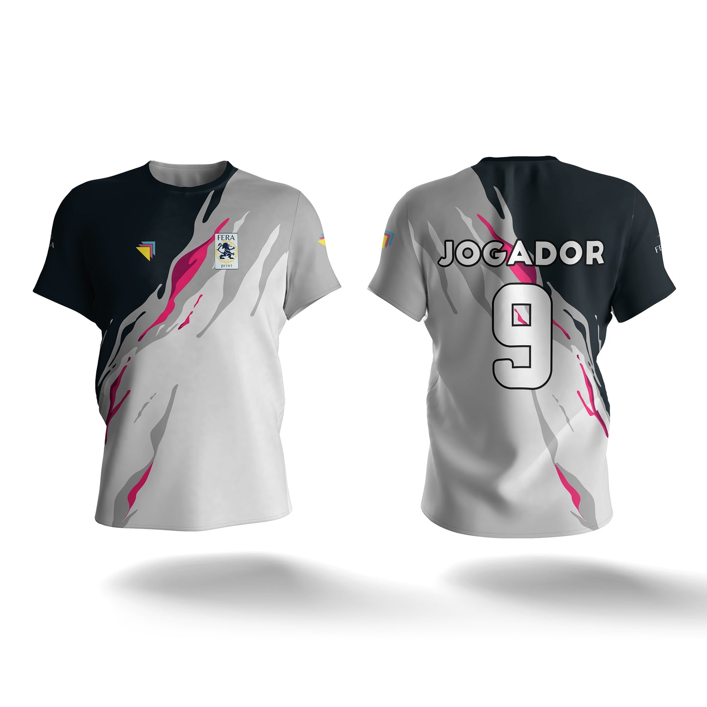 Uniforme Esportivo Sublimado Camiseta