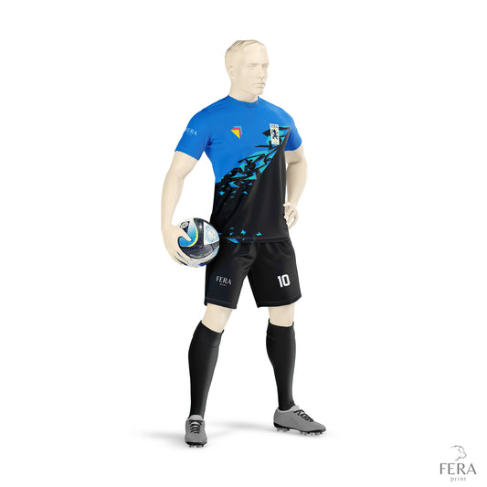 Uniforme Esportivo Sublimado Camiseta + Shorts