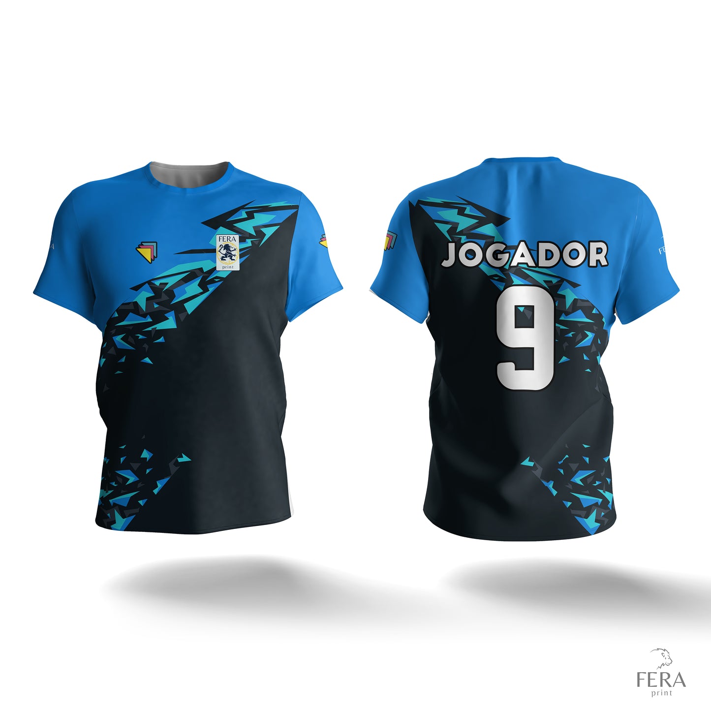 Uniforme Esportivo Sublimado Camiseta