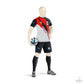 Uniforme Esportivo Sublimado Camiseta + Shorts