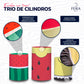 Kit Capa Cilindros + Capa Painel Futebol Sublimado