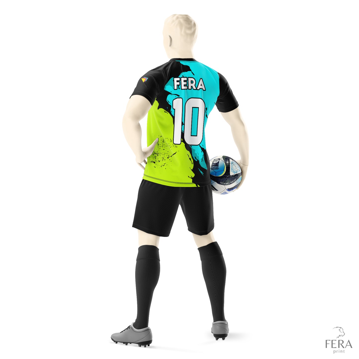 Uniforme Esportivo Sublimado Camiseta + Shorts