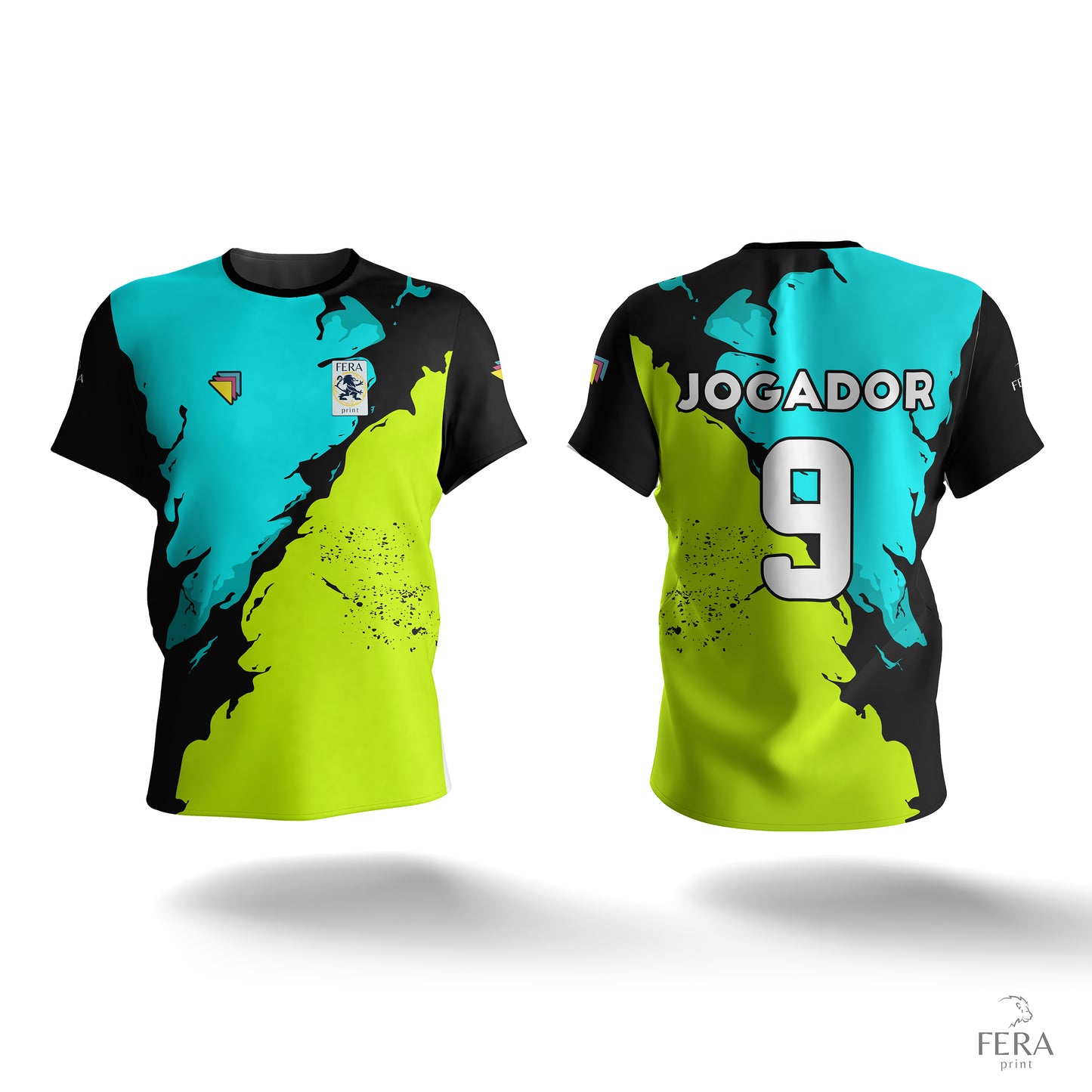 Uniforme Esportivo Sublimado Camiseta