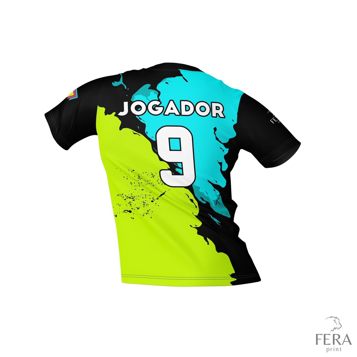 Uniforme Esportivo Sublimado Camiseta