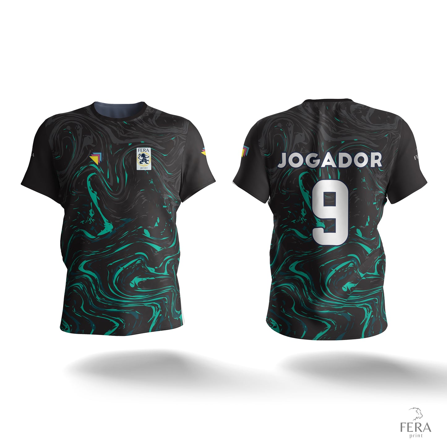 Uniforme Esportivo Sublimado Camiseta