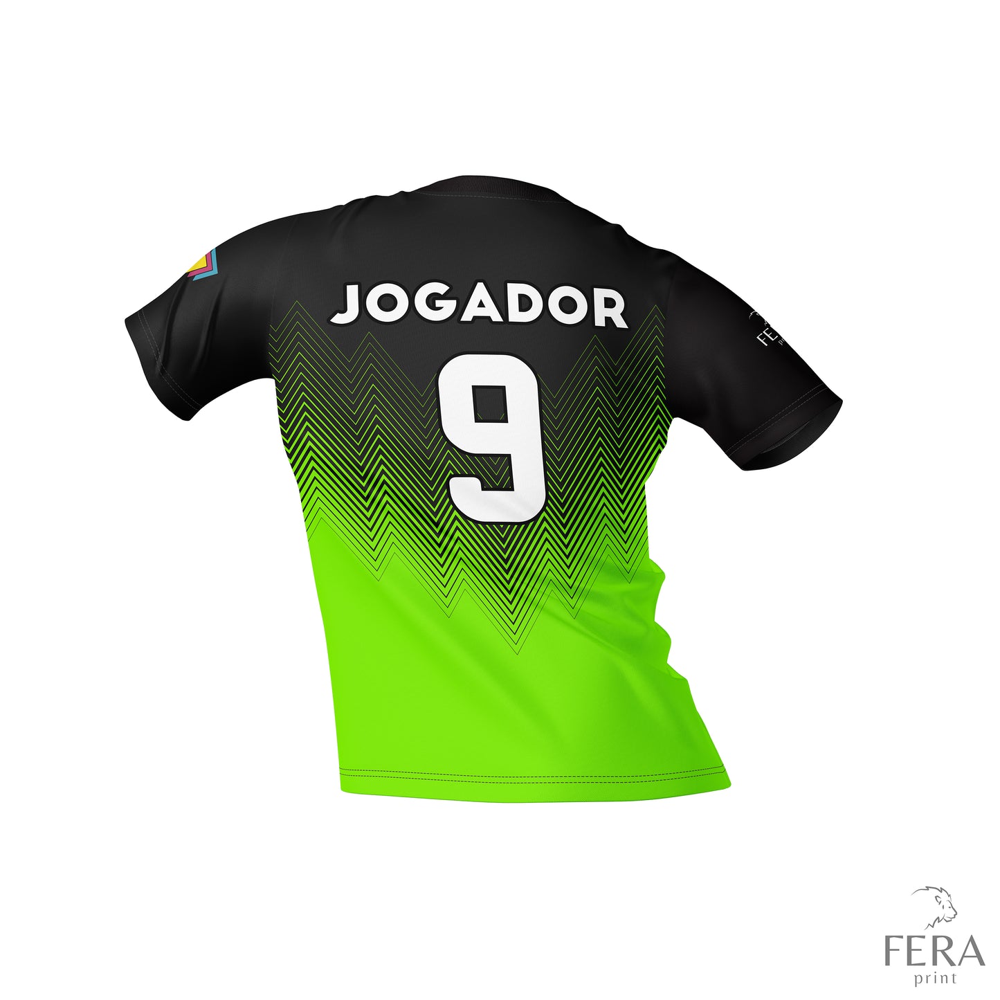 Uniforme Esportivo Sublimado Camiseta