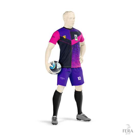 Uniforme Esportivo Sublimado Camiseta + Shorts