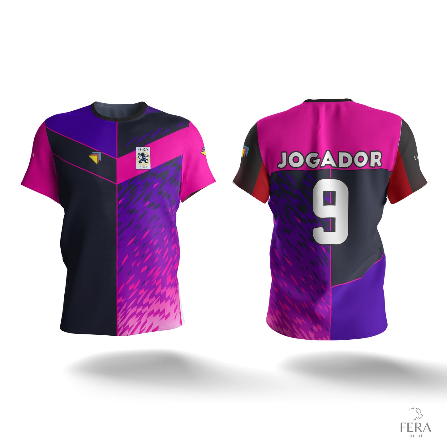 Uniforme Esportivo Sublimado Camiseta