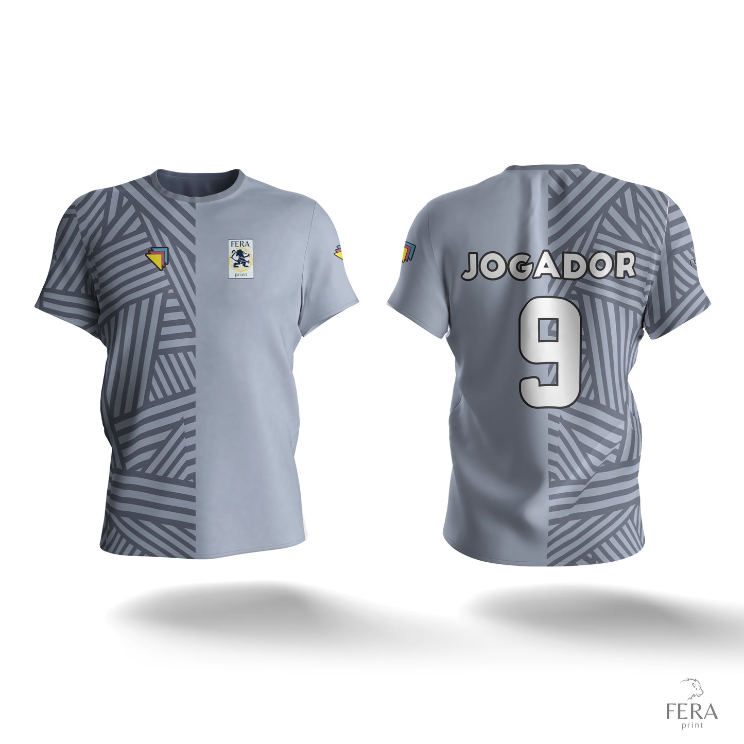 Uniforme Esportivo Sublimado Camiseta