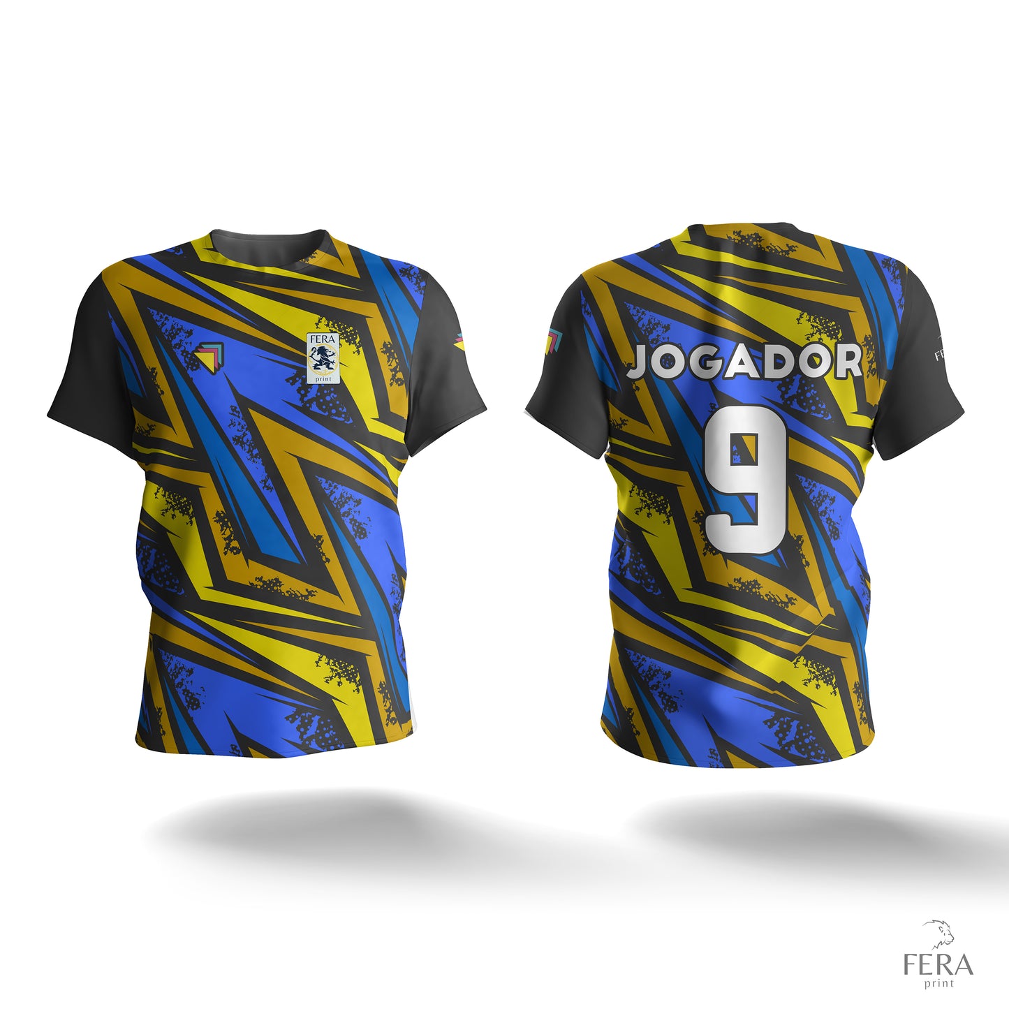 Uniforme Esportivo Sublimado Camiseta + Shorts