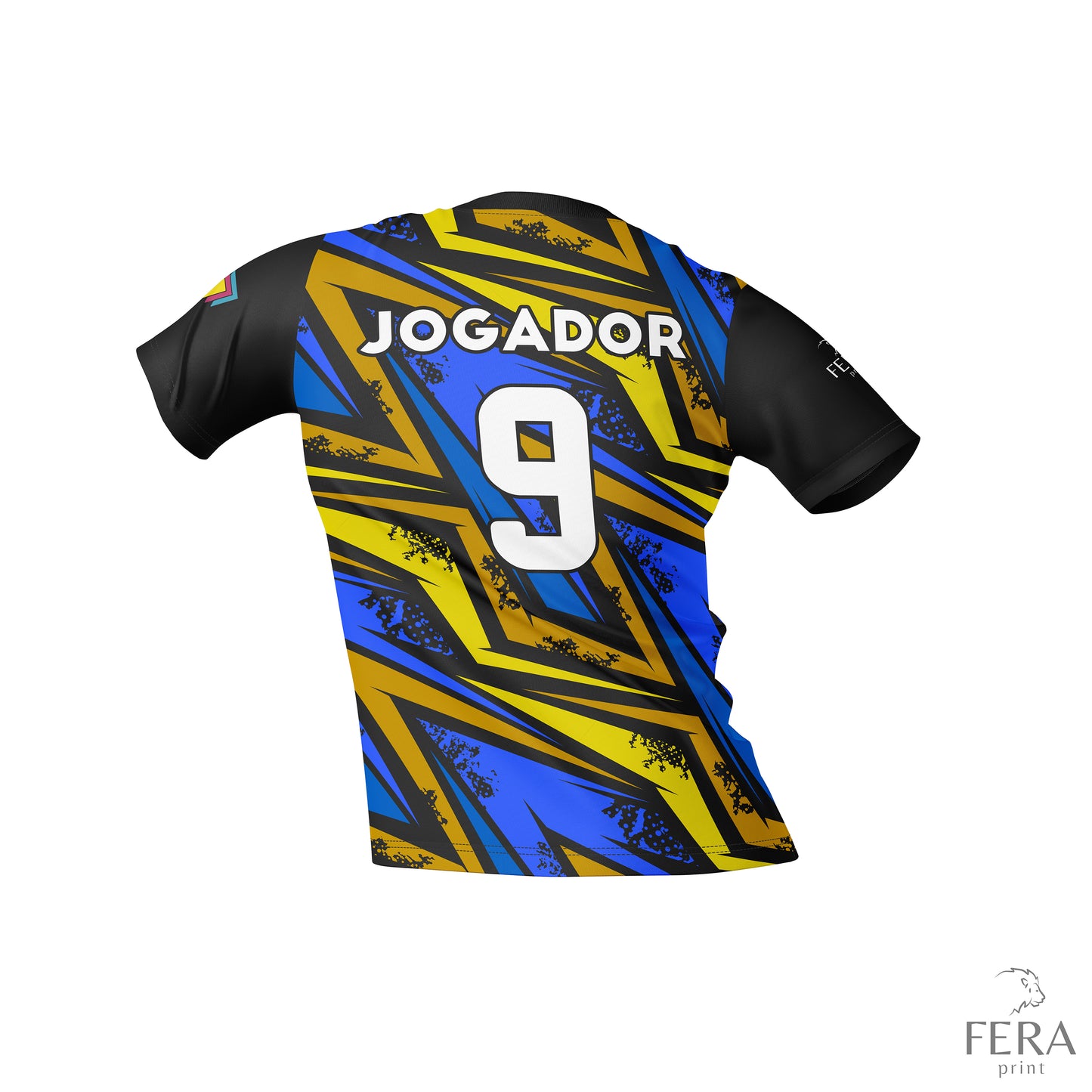 Uniforme Esportivo Sublimado Camiseta