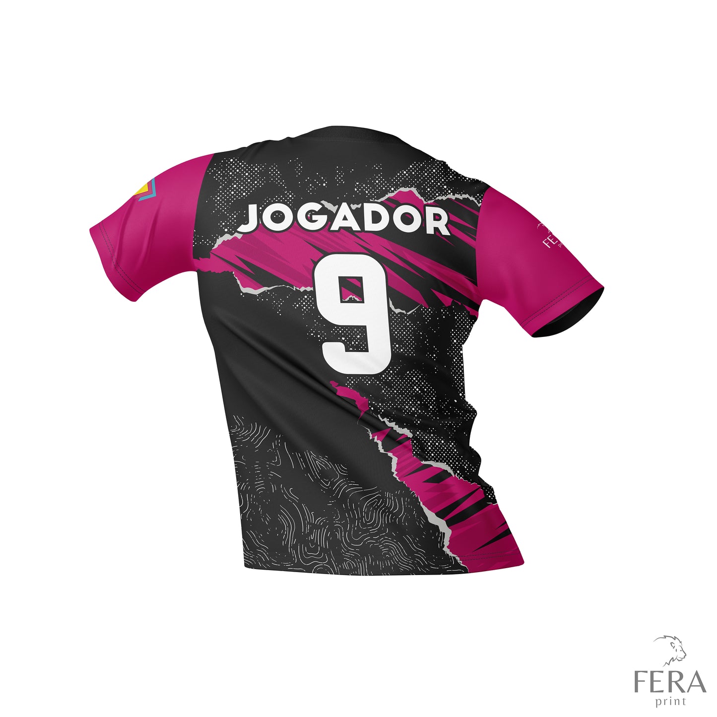 Uniforme Esportivo Sublimado Camiseta + Shorts