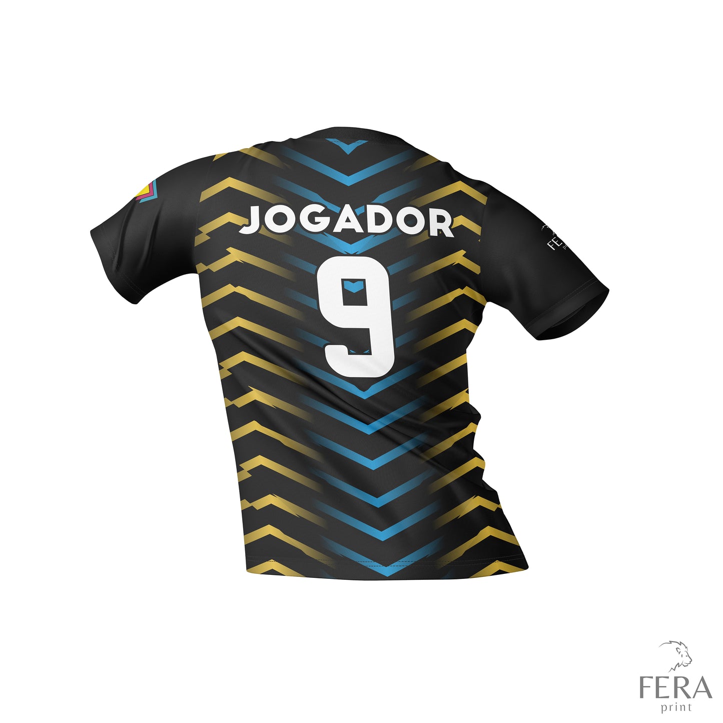 Uniforme Esportivo Sublimado Camiseta