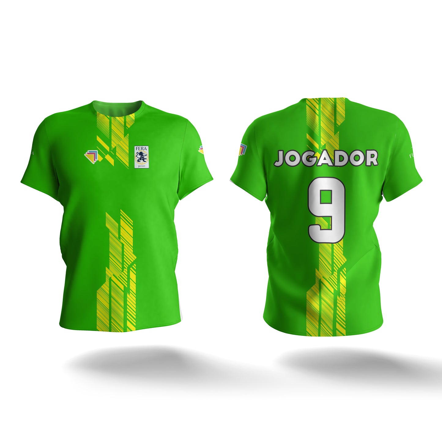 Uniforme Esportivo Sublimado Camiseta