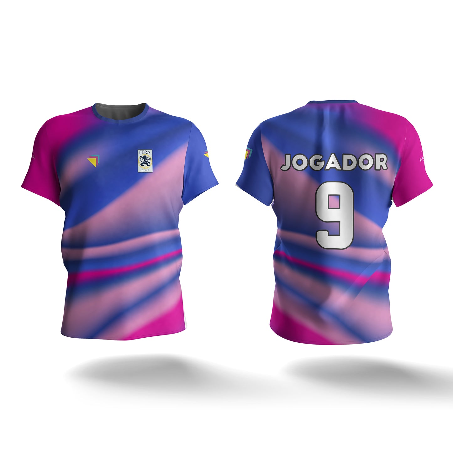 Uniforme Esportivo Sublimado Camiseta