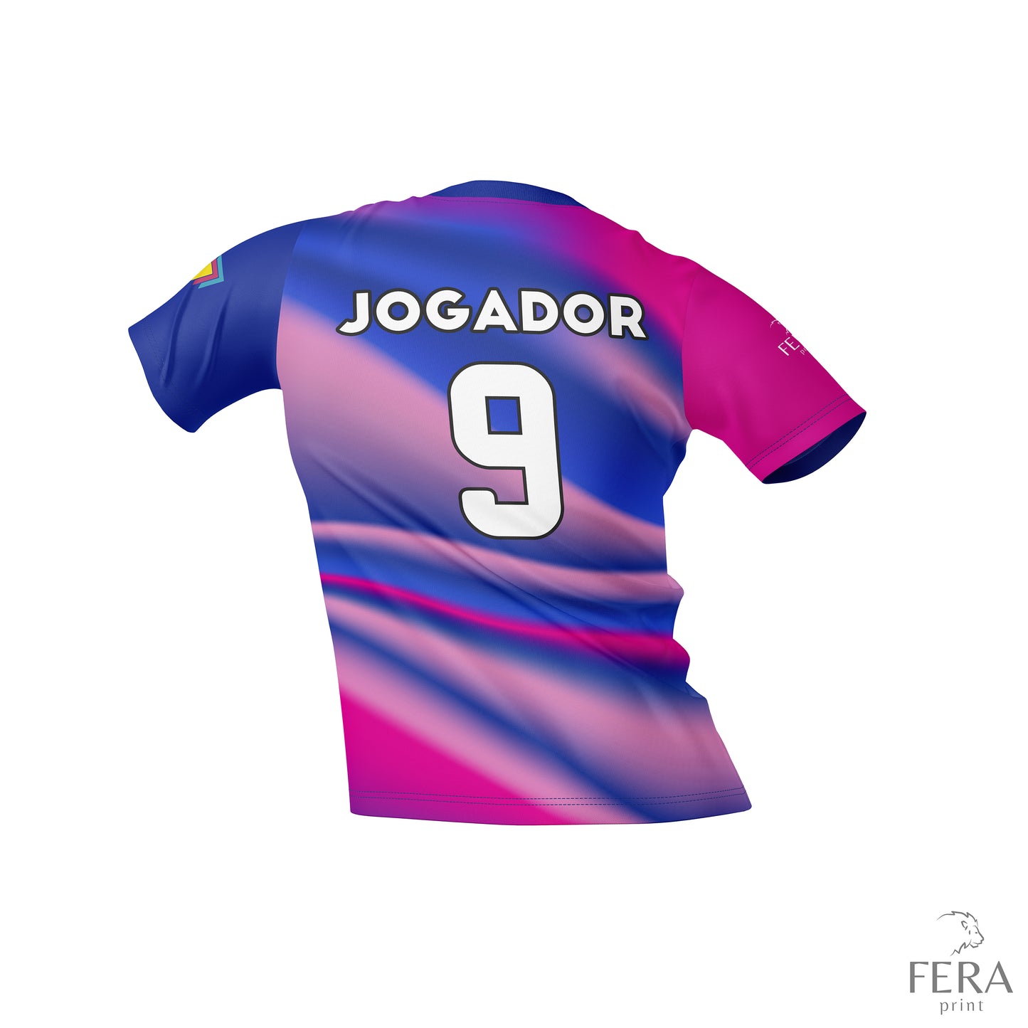 Uniforme Esportivo Sublimado Camiseta