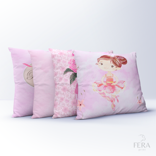 Almofada Estampada Decorativa 35X35cm - Apenas 1 unidade