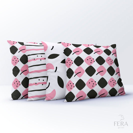 Almofada Estampada Decorativa 35X35cm - Apenas 1 unidade