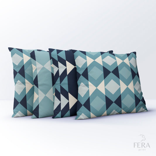 Almofada Estampada Decorativa 35X35cm - Apenas 1 unidade