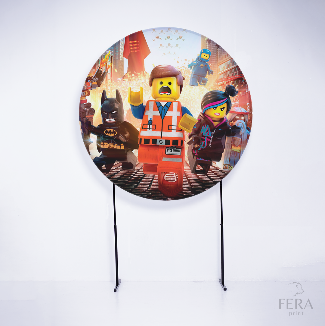 Kit Capa Cilindros + Capa Painel Lego Sublimado