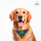 Bandana Sublimada para Pet Shop