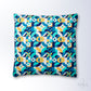 Capa de Almofada Estampada Decorativa 35X35cm - Apenas 1 unidade