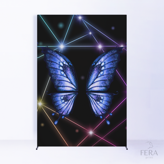 Painel Lateral de Neon c/ Forro