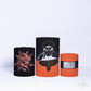 Kit Painéis + Trio Capa Cilindro Casado Ninja Laranja Sublimado