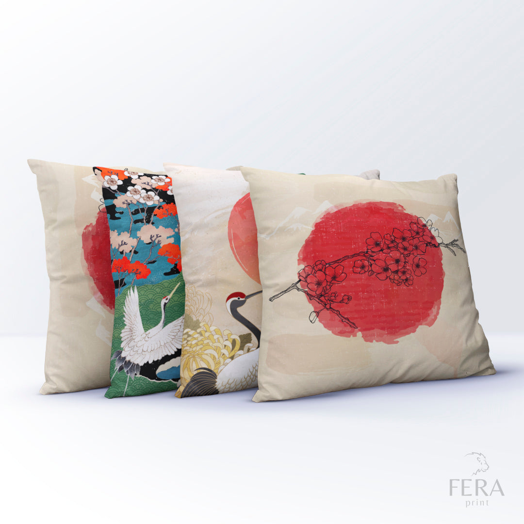 Almofada Estampada Decorativa 35X35cm - Apenas 1 unidade