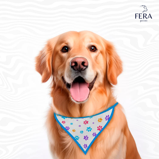 Bandana Sublimada para Pet Shop