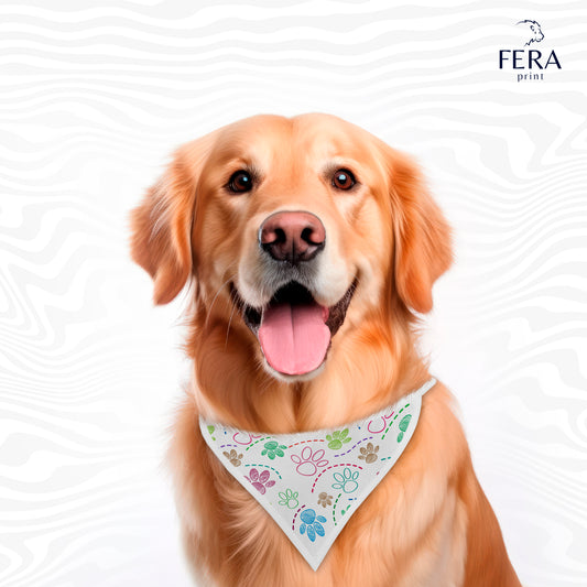 Bandana Sublimada para Pet Shop