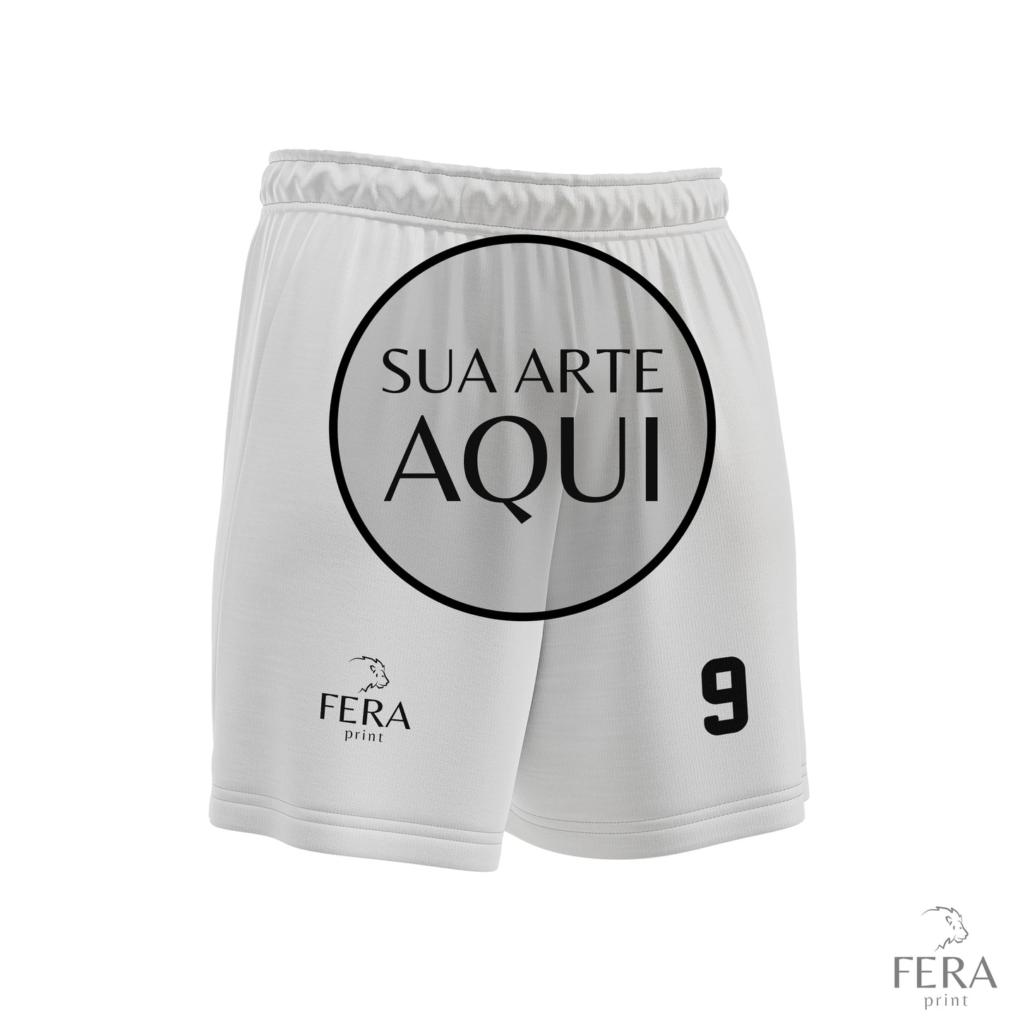 Uniforme Esportivo Personalizado Sublimado Shorts