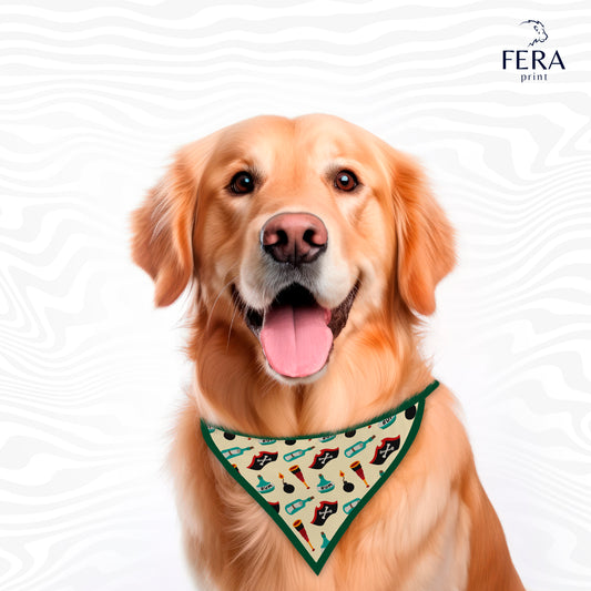 Bandana Sublimada para Pet Shop