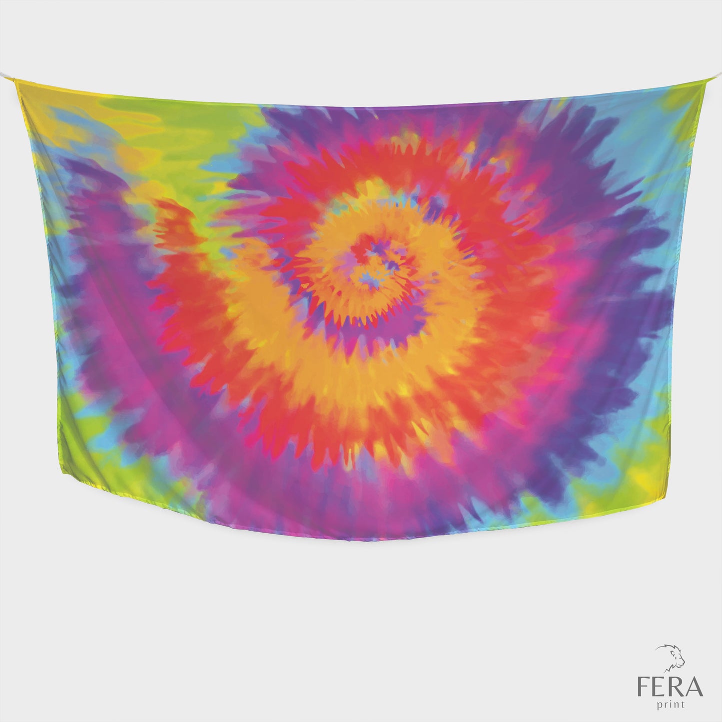 Canga/Pareô Sublimado Tie Dye 1,00x1,50m