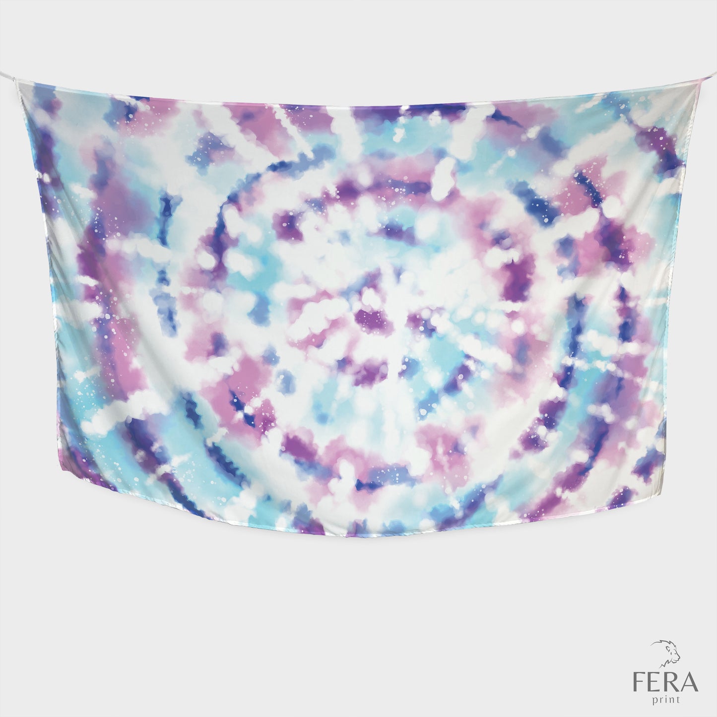 Canga/Pareô Sublimado Tie Dye 1,00x1,50m