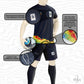 Uniforme Esportivo Sublimado Camiseta + Shorts