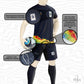 Uniforme Esportivo Sublimado Camiseta + Shorts