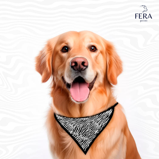 Bandana Sublimada para Pet Shop