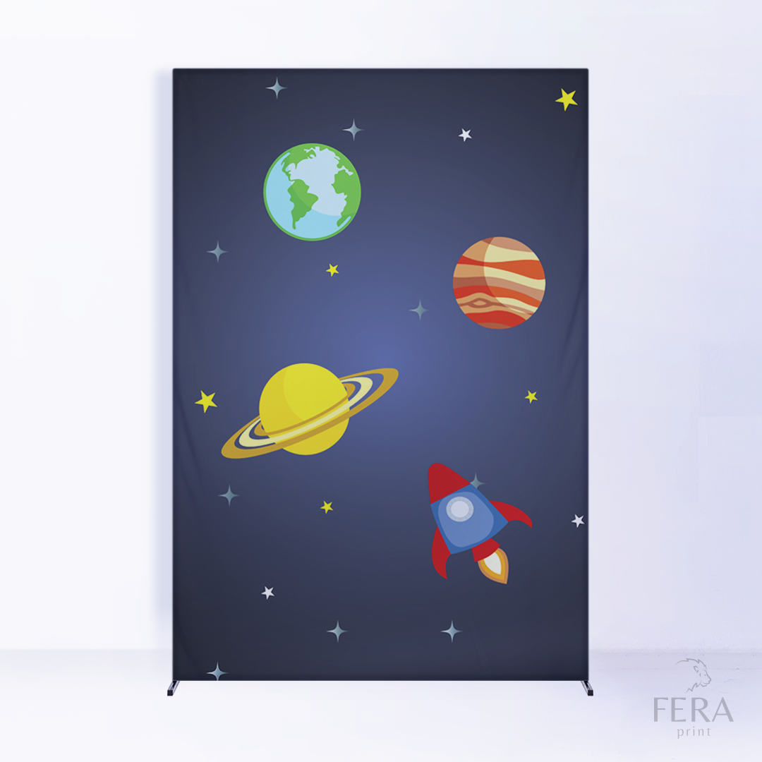 Painel Lateral Astronauta c/ Forro