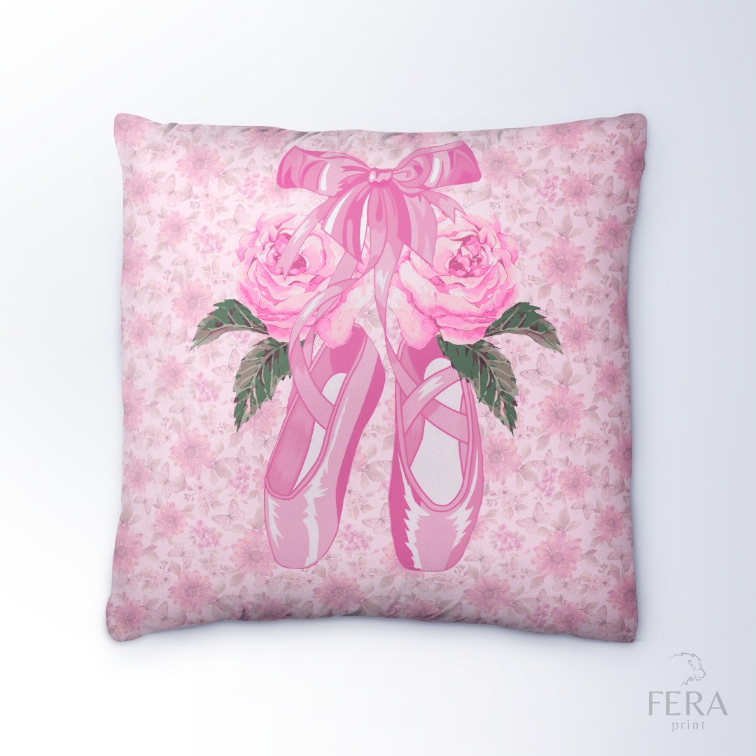 Almofada Estampada Decorativa 35X35cm - Apenas 1 unidade