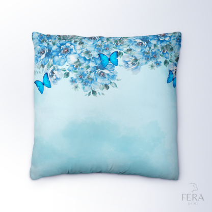 Almofada Estampada Decorativa 35X35cm - Apenas 1 unidade