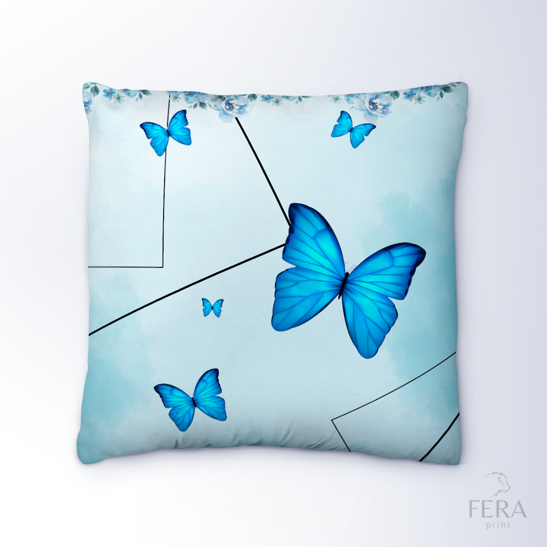 Almofada Estampada Decorativa 35X35cm - Apenas 1 unidade