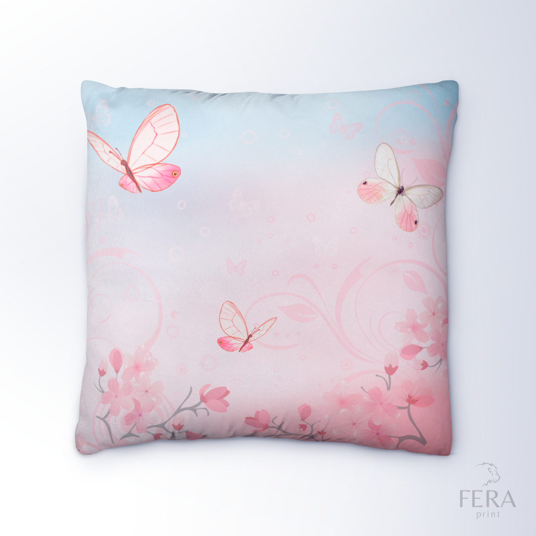 Almofada Estampada Decorativa 35X35cm - Apenas 1 unidade