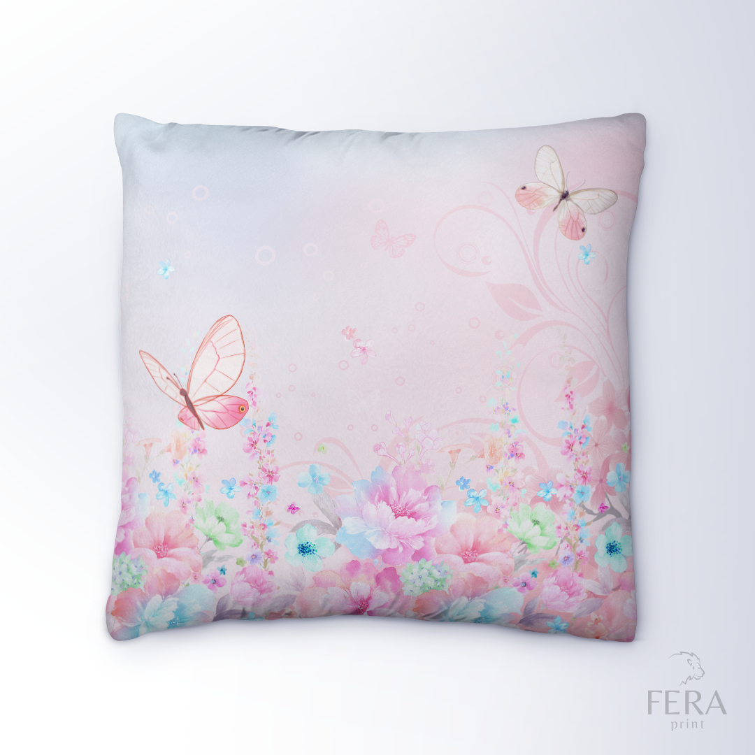 Almofada Estampada Decorativa 35X35cm - Apenas 1 unidade