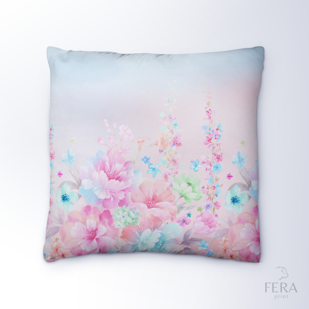 Almofada Estampada Decorativa 35X35cm - Apenas 1 unidade